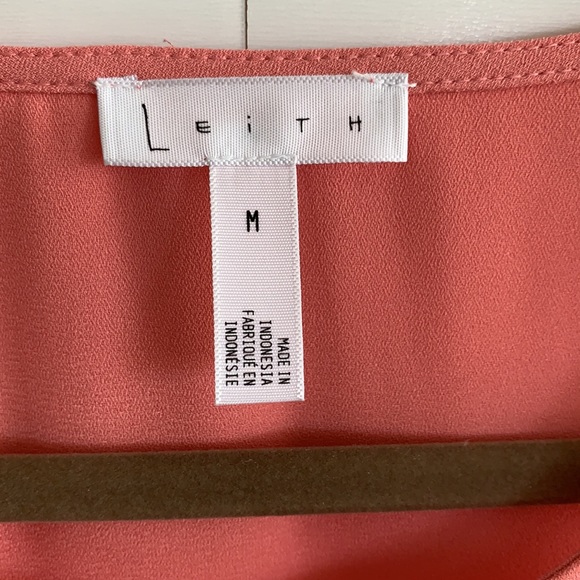 NWT Gorgeous Leith Sheath Dress in Summer Coral ☀️ - Picture 2 of 9